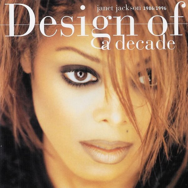 [일본반] Janet Jackson - Design Of A Decade 1986 / 1996