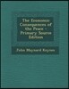 The Economic Consequences of the Peace