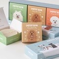쁘띠스파 강아지 고양이 애견용 샴푸바 선물세트(120g x 3개입) 쇼핑백증정