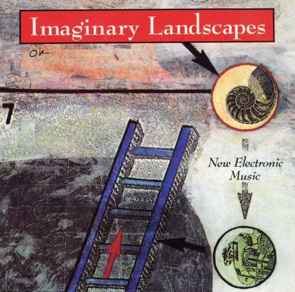 데이비드 튜더 (V.A) - David Tudor - Imaginary Landscapes New Electronic Music [U.S발매]