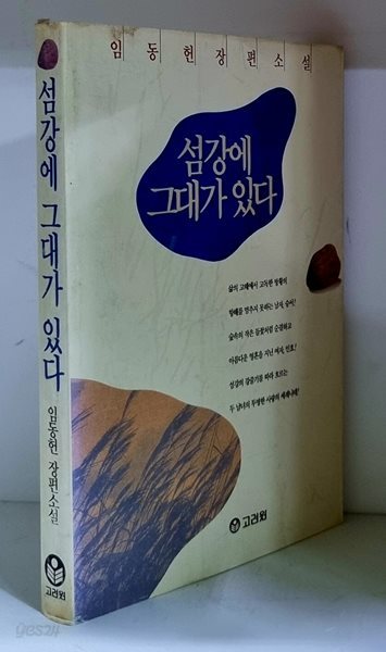 섬강에 그대가 있다 - 초판