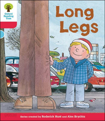 Oxford Reading Tree: Level 4: Decode &amp; Develop Long Legs