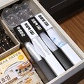 [예스24배송]비닐봉투 비닐봉지 정리함 2color [비닐팩 비닐 봉지 봉투 보관함 수납 디스펜서 정리 케이스]