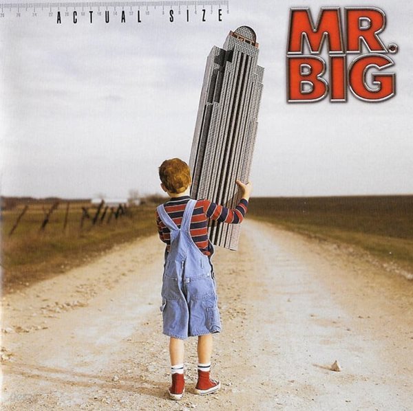 [일본반] Mr. Big - Actual Size (Bonus Track)