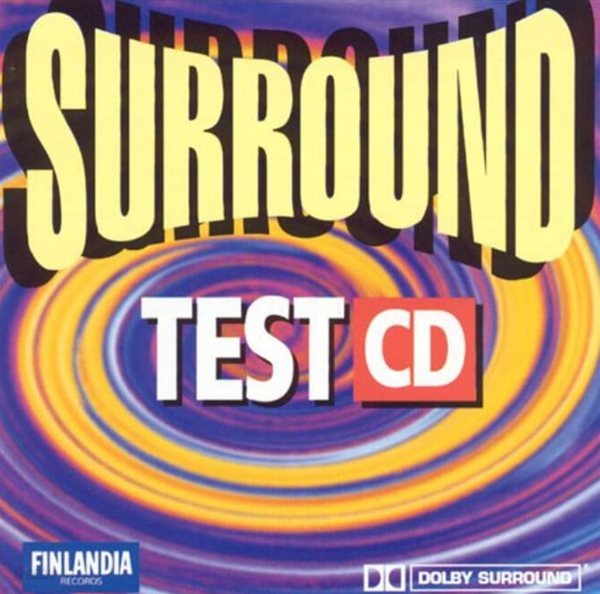 서라운드 테스트CD (Surround Test CD) - V.A (독일발매)(미개봉)