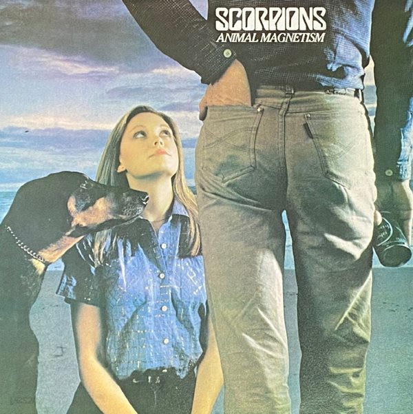 [LP] 스콜피언스 - Scorpions - Animal Magnetism LP [오아시스-라이센스반]