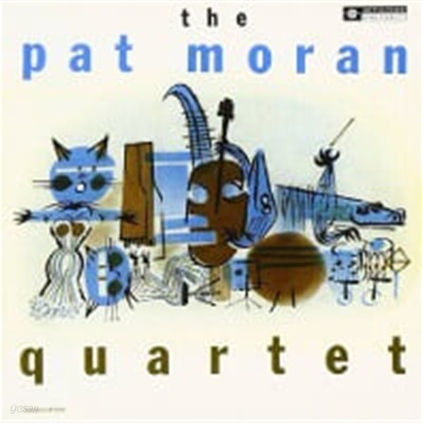 Pat Moran Quartet / The Pat Moran Quartet Plus While At Birdland (일본수입)