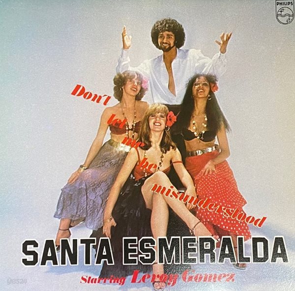 [LP] 산타 에스메랄다 - Santa Esmeralda - Don&#39;t Let Me Be Misunderstood LP [성음-라이센스반]