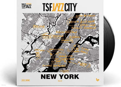 Wagram 레이블 재즈 모음집 - TSF 재즈 시티, Vol. 2 : 뉴욕 (TSF Jazz City, Vol. 2 : New York) [LP]