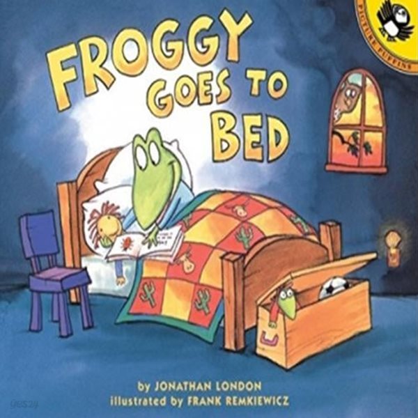 Froggy Goes to Bed