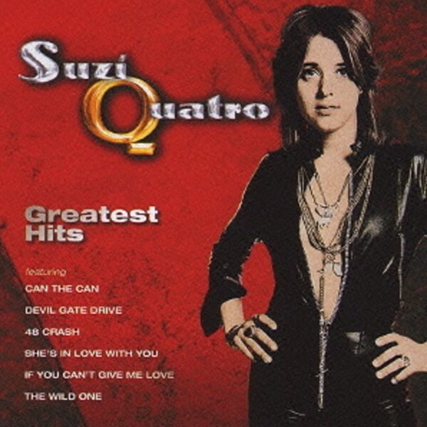 [일본반][CD] Suzi Quatro - Greatest Hits