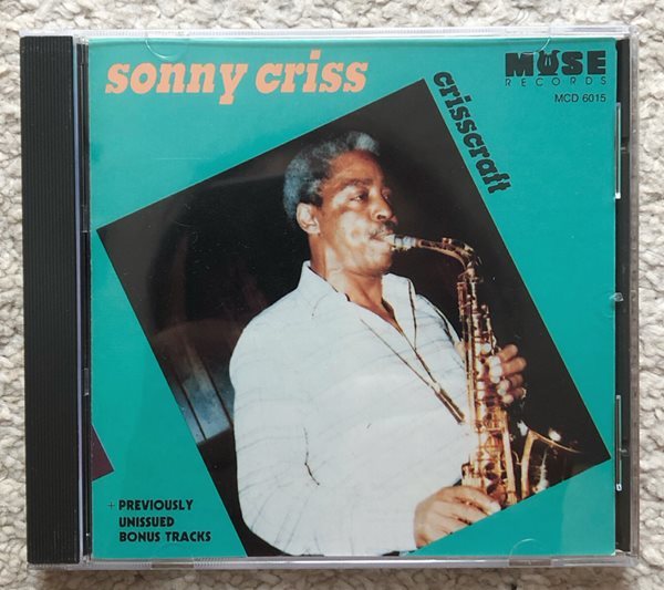 [CD] 수입반 SONNY CRISS (US 발매)