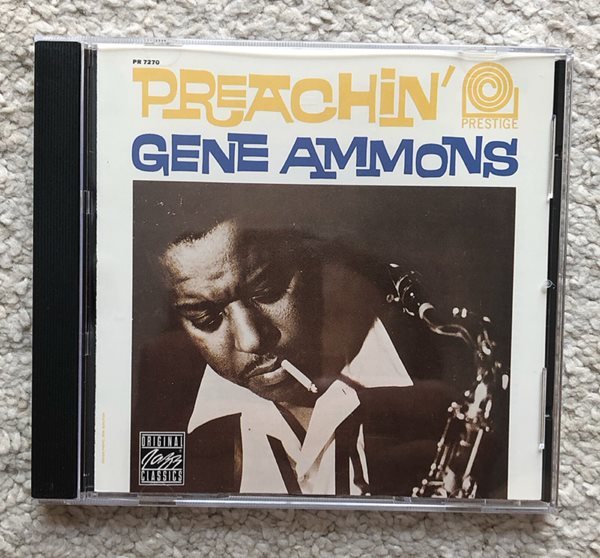 [CD] 수입반 GENE AMMONS PR-7270 (US 발매)