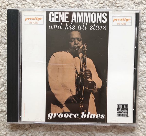 [CD] 수입반 GENE AMMONS PR-7201 (US 발매)