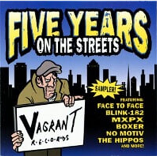 V.A./ Five Years On The Streets (수입)