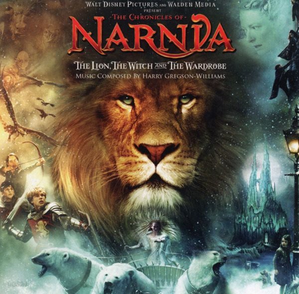 나니아 연대기 - The Chronicles Of Narnia The Lion, The Witch And The Wardrobe [U.S발매]