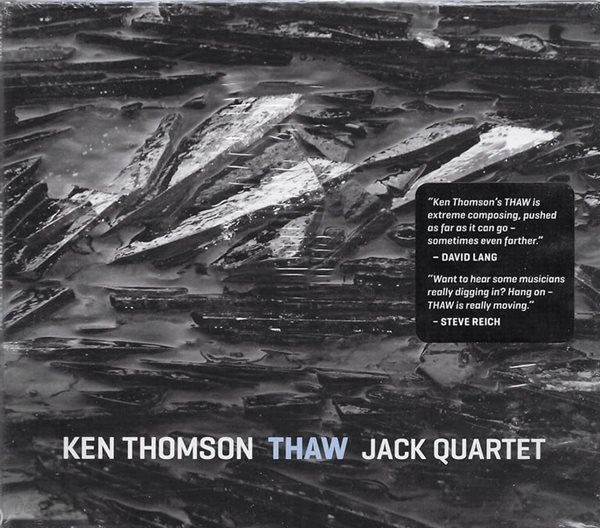 [미개봉] Ken Thomson, JACK Quartet - THAW   디지팩