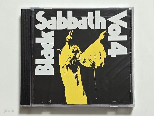 (미개봉 / 미국반) Black Sabbath - Vol. 4