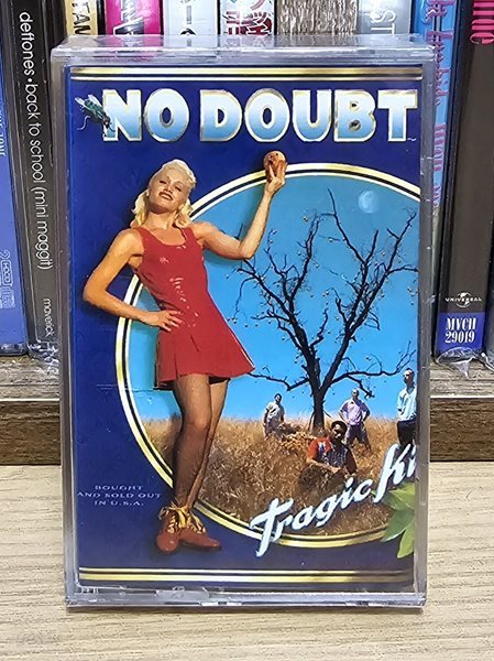 (미개봉 카세트테이프) No Doubt (노 다웃) - Tragic Kingdom