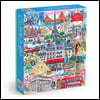 Michael Storrings Cities Around the World 1000 Piece Puzzle