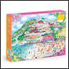 Michael Storrings Coast of Italy 1000 Piece Puzzle