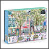 Michael Storrings Cats In The City 1000 Piece Puzzle