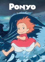 Studio Ghibli Ponyo: 30 Postcards 스튜디오 지브리 벼랑 위의 포뇨 엽서 30장 세트