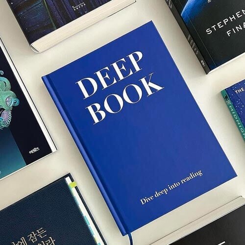 [예스24배송][무료배송] 딥북 아웃풋 Q&A 독서록