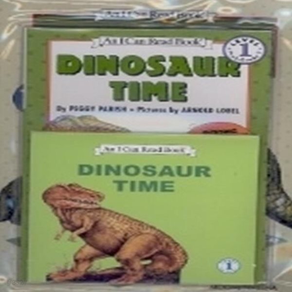 Dinosaur Time (An I Can Read Book Level 1-8) (CD1포함)