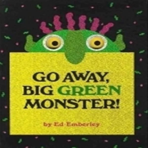 GO AWAY BIG GREEN MONSTER(CD1장포함)