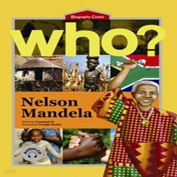 Who? Nelson Mandela (Book+Audio CD)