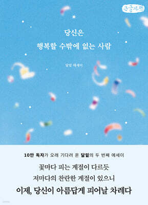 당신은 행복할 수밖에 없는 사람 (큰글자책)