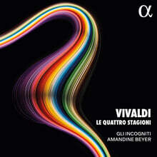 Amandine Beyer 비발디: 사계, 2대의 바이올린과 첼로를 위한 협주곡 (Vivaldi: Le Quattro Stagioni)