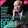 Adrian Boult 베토벤: 교향곡 3번 '영웅', 슈베르트: 교향곡 9번 '그레이트' 외 (Beethoven: Symphony No. 3, Op. 55 / Schubert: Symphony No. 9, D. 944 etc)