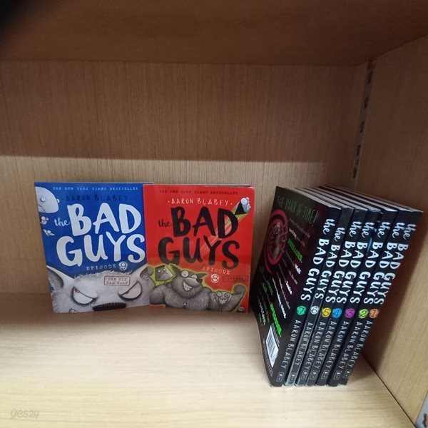 the bad guys 1~9권세트