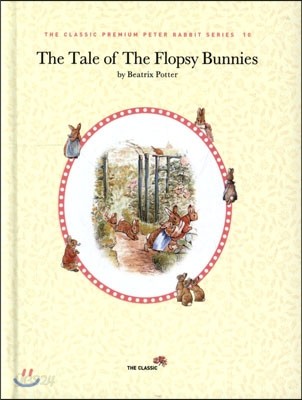 The Tale of The Flopsy Bunnies 영문판 미니북