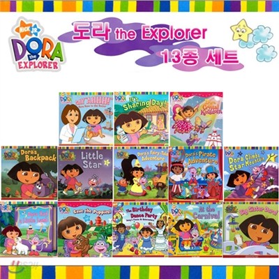 도라 Dora the Explorer 픽쳐북 13종 세트