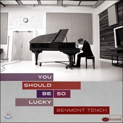 Benmont Tench (벤몬트 텐치) - You Should Be So Lucky [Limited Edition 2 LP]