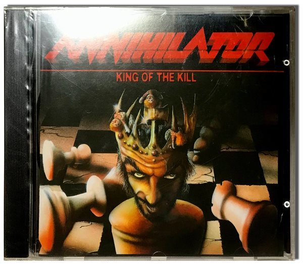 [미개봉국내반CD] Annihilator-King Of The Kill