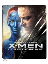 엑스맨 : 데이즈 오브 퓨처 패스트 3D & 2D(스틸북 한정판) : 블루레이