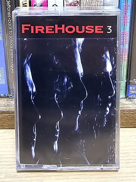 (미개봉 카세트테이프) Firehouse (파이어하우스) - Firehouse 3