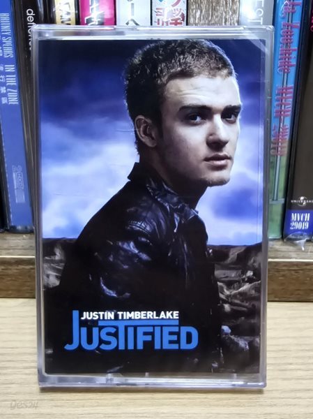 (미개봉 카세트테이프) Justin Timberlake (저스틴 팀버레이크) - Justified