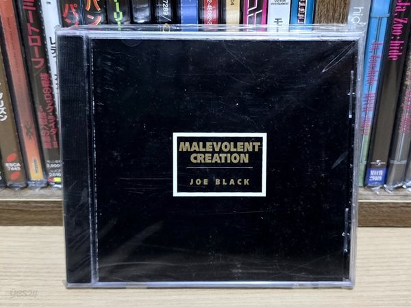 (미개봉 수입) Malevolent creation - Joe Black