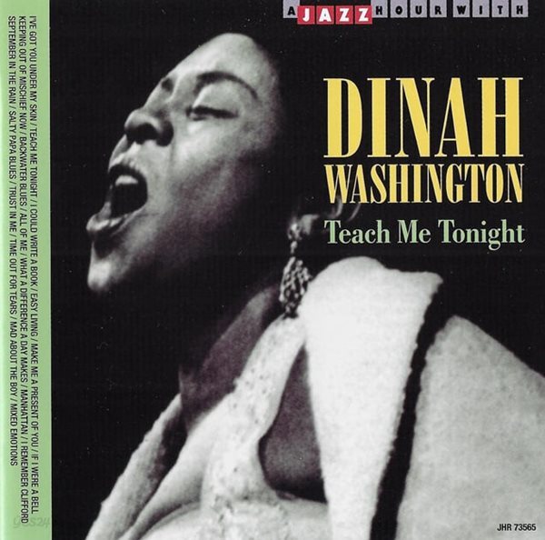 [수입] Dinah Washington - Teach Me Tonight