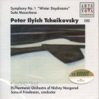 [미개봉] Samuel Friedmann / Tchaikovsky : Symphony No.1, Suite Mozartiana