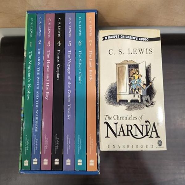 The Chronicles of Narnia Rack Box Set