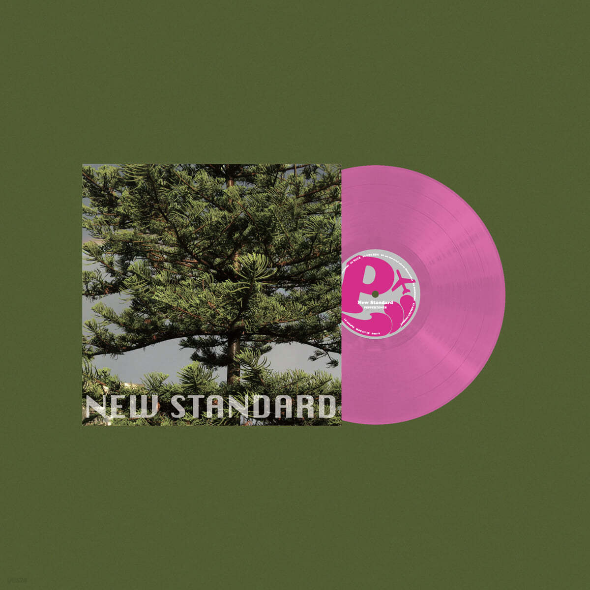 페퍼톤스 (Peppertones) - 2집 New Standard [투명 핑크 컬러 LP]