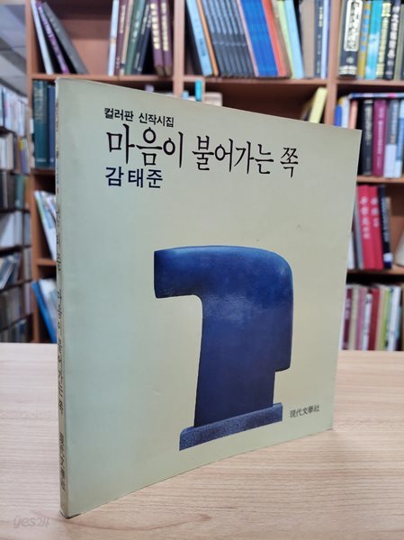 마음이 불어가는 쪽: 감태준 컬러판 신작시집 (1987 초판)