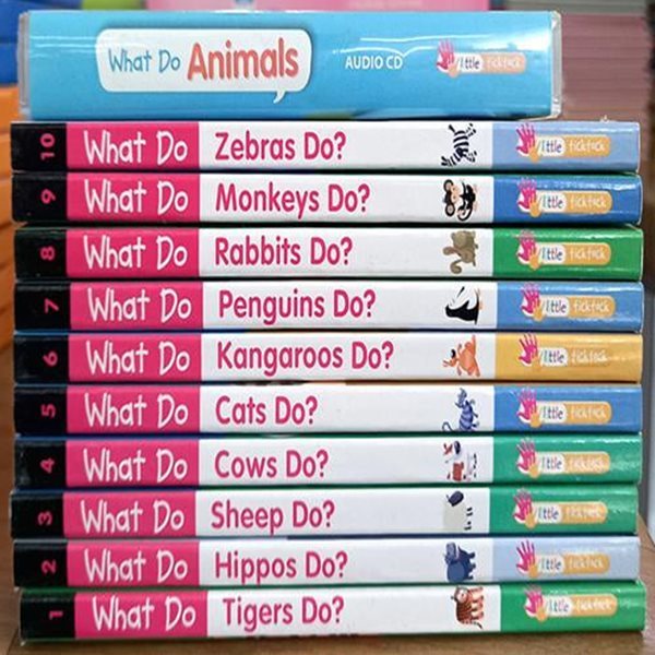 What Do Animals Do(왓 두 애니멀즈 두)