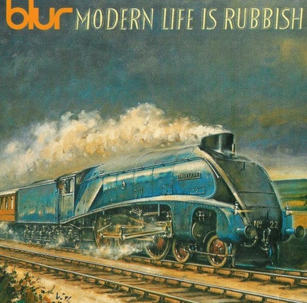 블러 (Blur) - Modern Life Is Rubbish(US발매)